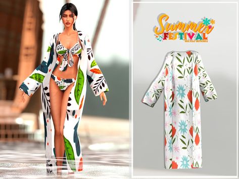 The Sims Resource - Summer Festival Aurea Cape Acc (Gloves Category) Sims 4 Cc Bikinis Female, Yacht Party Outfit, Sims Lookbook, Toddler Poses, Sims 4 Cas Mods, Pelo Sims, Sims 4 Teen, Sims 4 Dresses, Sims 4 Mods Clothes