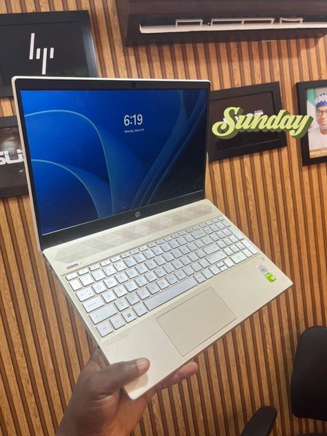 Hp pavilion 15 Intel Core i7 || 10th Generation 16gb ram || 512gb ssd Touch screen || 15.6 inches Keyboard light 💡 4gb dedicated graphics NVDIA GEFORCE Price: #670,000 To place your order: call 0810 814 6533 || 09071649003 Office Add: Opposite second gate of airport ilorin, kwara state. ©️Yunus Abdulkareem Keyboard Light, Hp Pavilion 15, Hp Pavilion, Core I7, Laptop Accessories, Apple Products, Intel Core, Touch Screen, 6 Inches