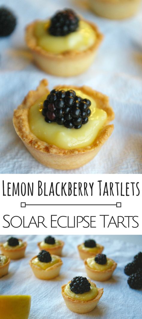 Blackberry Tartlets, Eclipse Themed Food, Lemon Tartlets, Eclipse Party, Fruit Juice Recipes, Mini Tarts, Lemon Curd Recipe, Mini Tart, Juice Recipe