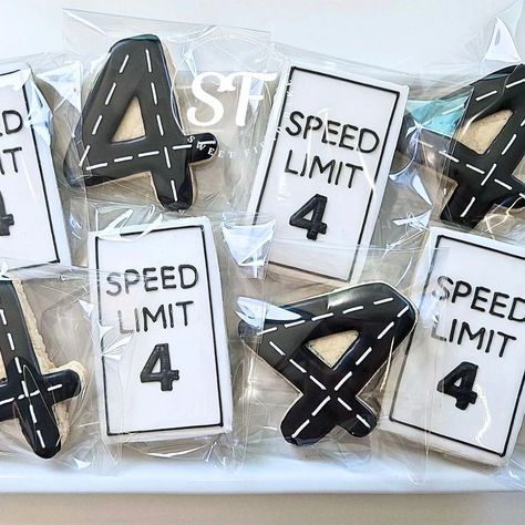 🏁 NEED FOUR SPEED 🏁 VROOM VROOM 🚗💨 💙 #sweetfiendbakery#sweetfiend#customcookies#sandiegocustomcookies#northcountycustomcookies#escondidocookies#escondidocustomcookies#sanmarcoscustomcookies#vistacustomcookies#oceansidecustomcookies#fallbrookcustomcookies#delmarcustomcookies#Carlsbadcustomcookies#encinitascustomcookies#powaycustomcookies#temeculacustomcookies#sandiegocakes#escondidocakes#sanmarcoscakes#vistacakes#carlsbadcakes#Escondido#sanmarcos#vista#Oceanside#carlsbad#delmar#encinitas#te... Need Four Speed Cookies, Need Four Speed, Speed Limit, Vroom Vroom, 4th Birthday, Birthday, Quick Saves