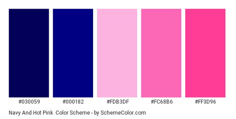 Color scheme palette image Pink And Blue Color Palette, Silver Color Palette, Pink Color Combination, Hexadecimal Color, Create Color Palette, Pink Palette, Pink Color Schemes, Blue Palette, Home Decor Colors