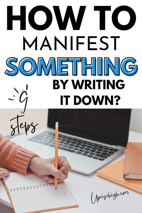 This 9 step working process on "how to manifest something by writing it down" will help you fulfill all your desires through the power of manifestation. How To Write A Manifestation, How To Write Manifestations, What Is Manifestation, Power Of Manifestation, How To Make Something, Stuck In A Rut, Manifest Your Dreams, No Way Out, Wildest Dreams