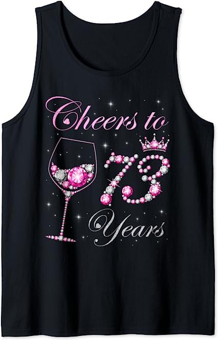 Cheers to 73 Years, This Queen Makes 73 Look Fabulous, Cheers to 73 years shirt for Women, 73 years old woman shirt, 73rd birthday shirt for women, 73rd Queen Birthday Tee shirt, Cheers to 73 years old woman shirt, Chapter 73 birthday, 73rd bday.
I'm turning 73, hello 73, sassy and fabulous at 73, fierce fabulous at 73, chapter 73, stepping into my 73rd birthday like a queen, stepping into my 73rd birthday like a boss, 73 years old woman birthday t-shirt, cheers to 73 years shirt. 30th Birthday Party Women, Birthday Party Women, 50th Birthday Party For Women, 40th Birthday Party For Women, Birthday Shirt For Women, 98th Birthday, 92nd Birthday, 76th Birthday, 21st Birthday Shirts