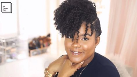 Style It On: Party Hair with Mini Marley Medium Length Black Hairstyles, African Hair Styles, Fancy Updo, Flat Twist Styles, Twist Out Styles, Hairstyles Mens, Flat Twists, Flat Twist Updo, Natural Hair Twist Out