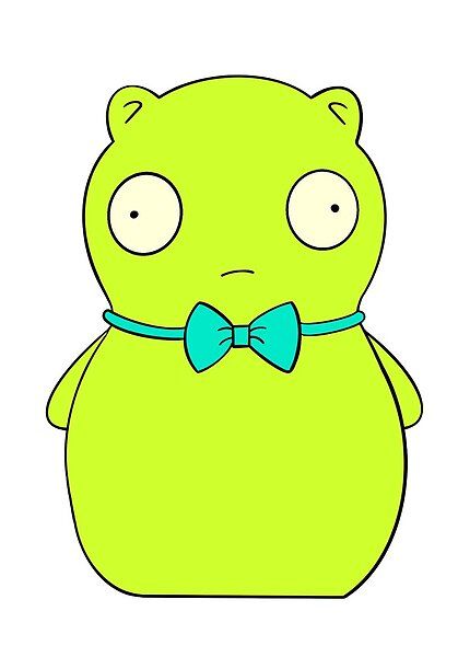 Formal Kuchi Kopi by harachb | Redbubble Kuchi Kopi Tattoo, Kochi Kopi, Bobs Burgers Wallpaper, Kuchi Kopi, Sock Toys, Bob's Burgers, Bobs Burgers, Beautiful Wallpapers, Body Art Tattoos