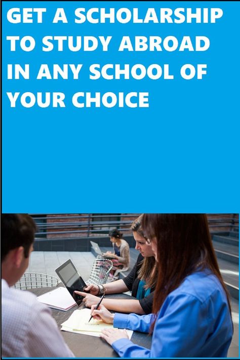 How to get a scholarship to study in any university of your choice, for any program of your choice, in any level of study, and in any country of your choice. International Scholarships, Student Scholarships, International Students, Dream Board, To Study, Study Abroad, The Money, Don't Worry, Finance