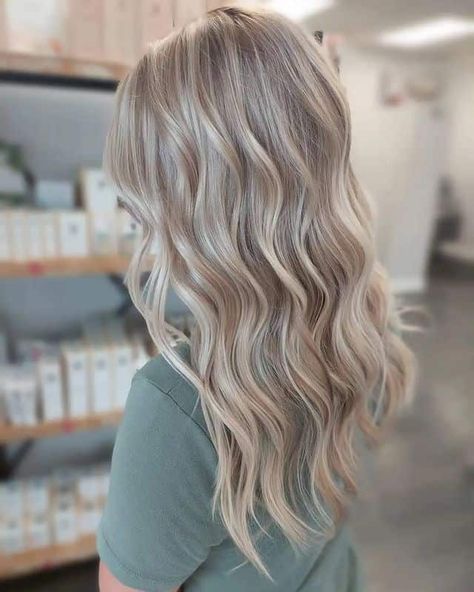 60 Ash Blonde Hair Color Ideas Trending In 2024 Ash Blonde Hair With Highlights, Cool Toned Blonde Hair, Light Ash Blonde Hair, Ashy Blonde Hair, Ash Blonde Hair Color, Long Twist, Cool Blonde Hair Colour, Blonde Lowlights, Bright Blonde Hair