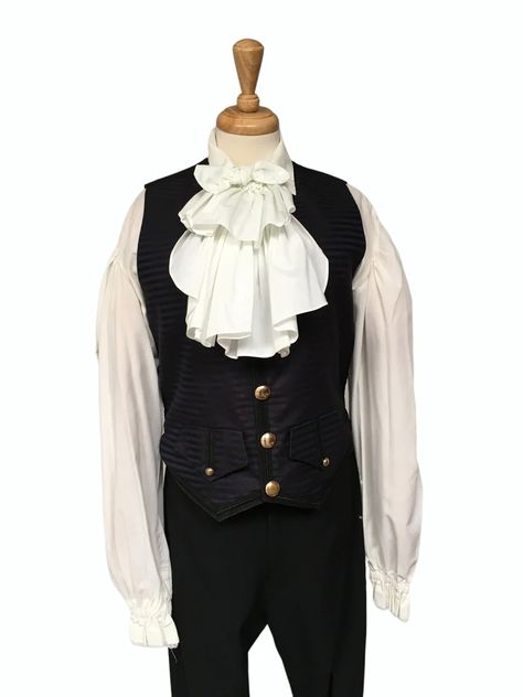 Frock Coat Waist Coat Jabot Breeches 18th Century - Etsy Brasil 1700s Fashion Mens, Traditional French Clothing, Pearl Market, 1800s Mens Fashion, Victorian Mens Clothing, 18th Century Mens Fashion, Mens Garb, 17th Century Clothing, Rococo Fashion