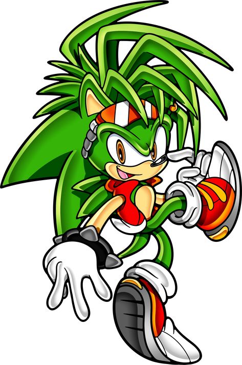 Manic The Hedgehog, Sonic Channel, The Hedgehog Sonic, Sonic Underground, Sonic Prime, Sonic 2, Profile Drawing, Sonic Characters, Sonic Fan Characters