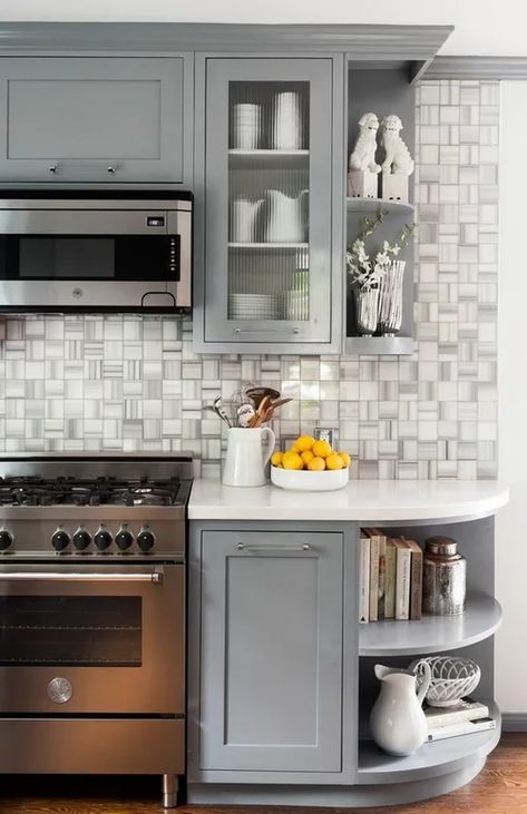 how to end an open cabinet run (helpful photos?) Corner Kitchen Sink, Shelf Kitchen Cabinets, Kitchen Transitional, Corner Kitchen Cabinet, Kitchen Base Cabinets, Corner Kitchen, Corner Sink Kitchen, Kitchen Sink Design, Open Cabinets