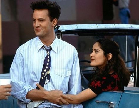 Salma Hayek and Matthew Perry in ‘Fools Rush in’, 1997 😍 #salmahayek #movies #actors #cinema #hollywood Mary Stuart Masterson, Romcom Movies, Rom Coms, Netflix Movies To Watch, Jenny Slate, Romantic Comedies, Good Movies On Netflix, Movie To Watch List, Rashida Jones