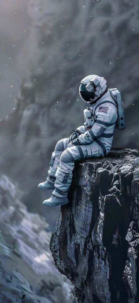 4k Phone Wallpapers, Space Iphone Wallpaper, Astronaut Wallpaper, Space Phone Wallpaper, Astronaut Art, Space Artwork, Cool Wallpapers Cartoon, Wallpaper Space, Cool Wallpapers Art