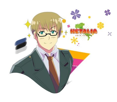 Hetalia Estonia Eduard von Bock APH Fanart Estonia Hetalia, Small Drawing, Normal Guys, Small Drawings, Estonia, Hetalia, I Love Him, Norway, Love Him