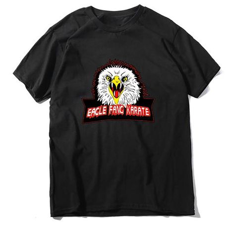 Eagle Fang Karate Shirt, Cartoon Print Short Sleeve T-shirt, Valentines Day Gift, Cute Pure Cotton Sweatshirt, Mens and Womens Pullover shirts, Couple Shirts **********************************************PRODUCT DETAILS************************************************* Pattern: Cartoon Color: Eagle Fang Karate, Karate Shirts, Karate Kid Movie, Jogging Pants Men, Denim Shirt Men, Fall Hoodies, Miyagi, Karate Kid, Denim Jacket Men