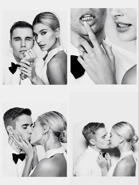 Justin Bieber Wedding Photos, Save The Date Photoshoot Ideas Creative, Wedding Boudiour Poloroid Ideas, Engage Photos, Studio Engagement Photos, Budapest Wedding, Hailey Bieber Wedding, Couples Candid Photography, Hailey And Justin Bieber