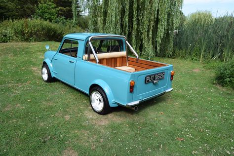 Used 1969 Mini Classic All Mini Classics for sale in Essex | Pistonheads ugh dream car Old Key Crafts, Mini Pickup, Mini Cars For Sale, Pickup Car, Mini Cooper Classic, Mini Sales, Mini Coopers, Small Trucks, Mini Classic