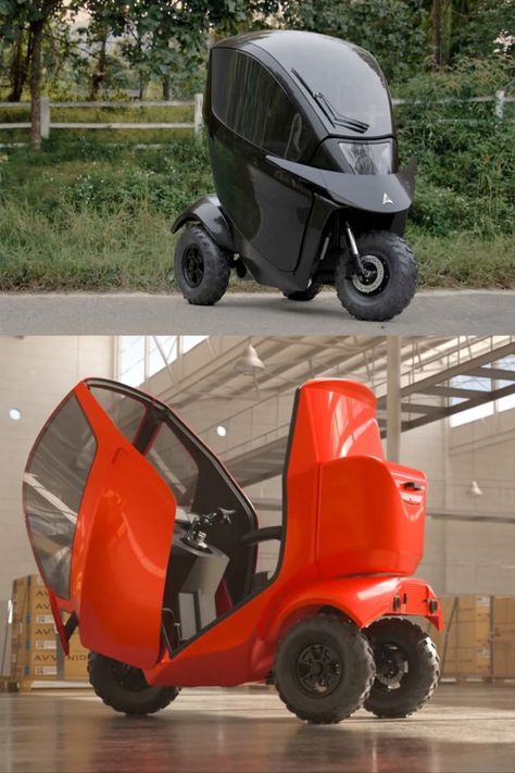 Diy Electric Car, Eletric Bike, Three Wheel Scooters, Trike Scooter, Bike Cart, Electric Cargo Bike, Best Electric Scooter, Best Electric Bikes, Mobility Scooters