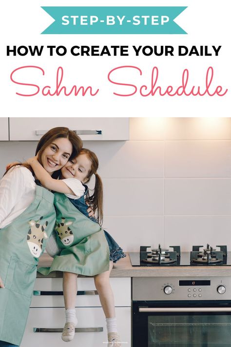 How to Create Your Daily Sahm Schedule: An Easy Step by Step Guide https://makingmommas.com/how-to-create-your-daily-sahm-schedule/ Sahm Routine, Creating Rituals, Sahm Quotes, Wahm Schedule, Sahm Schedule, Stay At Home Mom Quotes, Chore Schedule, Daily Cleaning Schedule, Working Mom Schedule