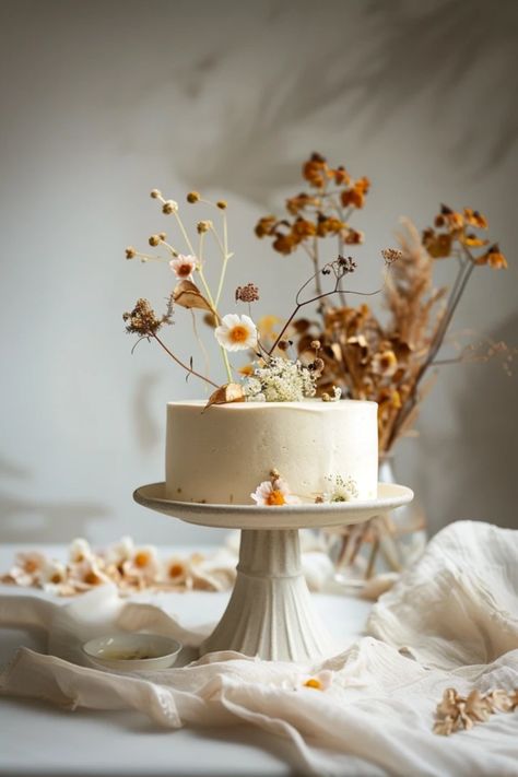 Looking for elegant and easy cake decorating ideas that are perfect for any occasion? These minimalist cake designs provide a touch of sophistication and style without the fuss. From simple frosting techniques to charming edible accents, you can easily impress your guests with cakes that are stunningly elegant yet uncomplicated. Whether it's a birthday party, a wedding, or a casual get-together, these creative cake ideas are just what you need to celebrate in style. Discover the beauty of minimalist cake decorating today! Minimalist Cake Ideas, Minimalist Cake Designs, Simple Frosting, Creative Cake Ideas, Easy Cake Decorating Ideas, Dining Room Colour Schemes, Minimalist Cake, Simple Cakes, Easy Frosting