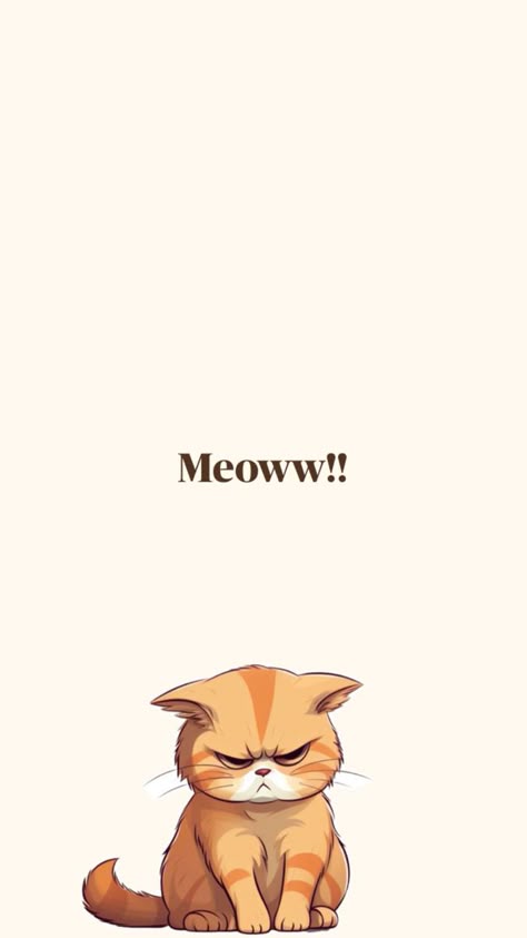 Cat Pattern Wallpaper, Cat Phone Wallpaper, Iphone Wallpaper Cat, Piece Of Advice, Image Chat, Animal World, Into The Wild, Cute Cartoon Drawings, Online Group