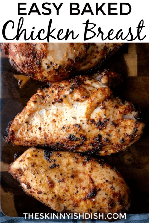 The Best Baked Chicken, Best Baked Chicken, Easy Baked Chicken Breast, Chicken Lombardy Recipes, Oven Baked Chicken Breasts, Healthy Chicken Breast, Chicken Thigh Recipes Crockpot, Easy Baked Chicken, Quick Chicken