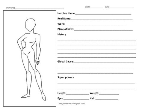 Character Profile Sheet, Character Design Template, Design Your Own Superhero, Superhero Template, Create Your Own Superhero, Profile Template, Superhero Suits, Superhero Characters, Character Profile