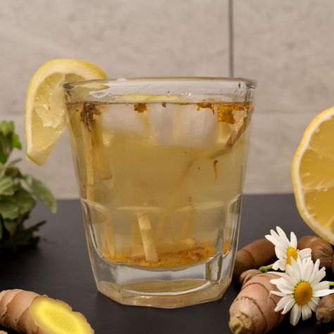 Cortisol Mocktail Recipe - 4 Easy Recipes for Stress Relief Cortisol Drink, Cortisol Mocktail, Cortisol Cocktail, Living Journal, Adrenal Cocktail, Viral Recipes, Hormone Balance, Adrenal Glands, Ginger And Honey