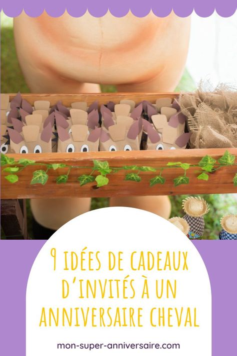 Découvre 9 idées-cadeaux pour invités à un anniversaire cheval. Les enfants vont adorer notre sélection de petits jouets et pochettes cadeaux! #cadeaux #invites #anniversaire #cheval Carton Invitation, Kids Birthday, Fruit, Birthday