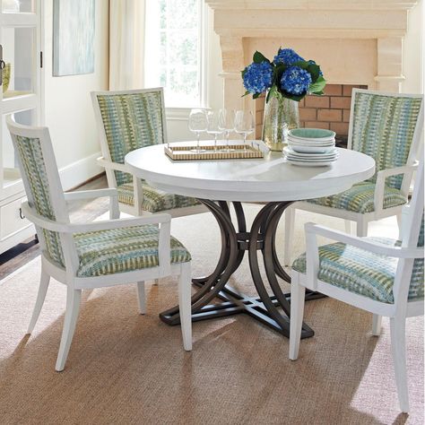 Florida Furniture, Beach Furniture, Tommy Bahama Home, Florida Design, China Furniture, Top Furniture, Ft Lauderdale, 5 Piece Dining Set, Dreamy Bedrooms