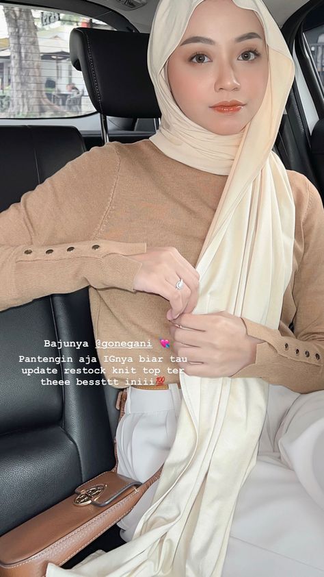 Foto Id Card, Earth Tone Hijab, Outfit Earth Tones, Shopee Outfit, Outfits Hijab, Timeless Outfits, Ootd Inspo, Modesty Fashion, Everyday Fashion Outfits