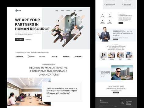 Landing Page Inspiration, Business Mentor, Landing Page Template, Personal Website, Web Template, Page Template, Human Resources, Growing Your Business, Landing Page