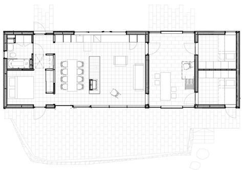 Hus Nilsson is a Swedish summer house with a sea-facing terrace Swedish House Plans, Bench Fireplace, Chalet Plan, Swedish Cabin, Swedish Summer House, House Bungalow, Summer House Design, Micro Cabin, Painted Brick Fireplace