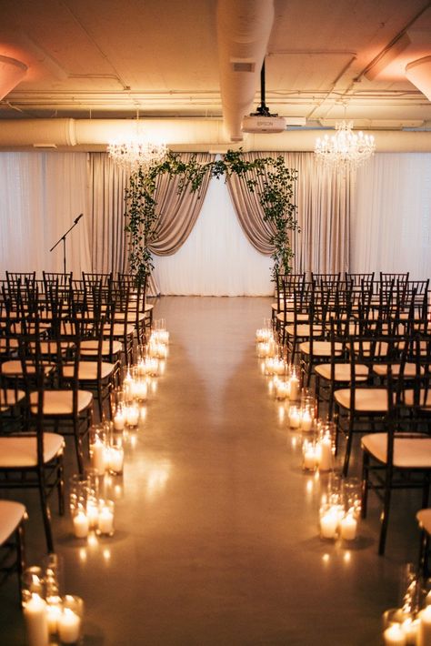 Vines Flowers, Aisle Decorations, Wedding Isles, Indoor Wedding Ceremonies, Wedding Aisle Decorations, Future Wedding Plans, Aisle Decor, Cute Wedding Ideas, Wedding Aisle