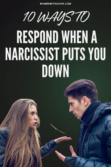 10 Ways to Respond When a Narcissist Puts You Down Healthy Boundaries, Negative Comments, Self Esteem, Don't Let, Boundaries, Skin