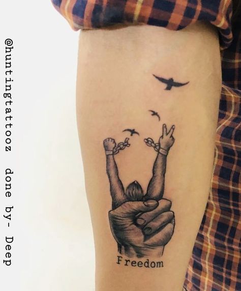 Deep Tattoos For Men, Deep Men Tattoo, Mini Tattoo For Men, Best Tattoo Design For Men Unique, Tattoos With Deep Meaning Men, Lover Boy Tattoo, Cool Small Tattoos For Men Unique, Small Calf Tattoo Men, Freedom Tattoo Men