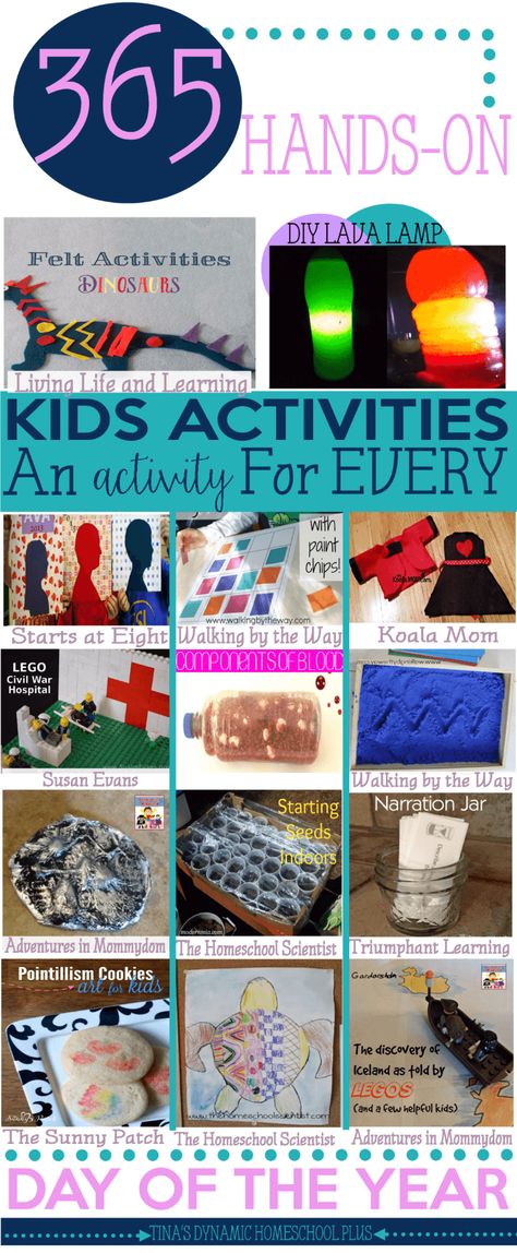 365 Days Hands-On Homeschool Kids Activities! One for EVERY day of the year. Hands on learning sticks because it not only teaches skills, but it is fun.Language arts, history, geography and crafts, you are sure to find one in this HUGE LIST!! Check it out over at Tina's Dynamic Homeschool Plus. Engineering Challenge, Language Art Activities, Homeschool Inspiration, Homeschool Kids, Homeschool Learning, Homeschool Activities, Unit Study, Homeschool Science, Amazon Rainforest