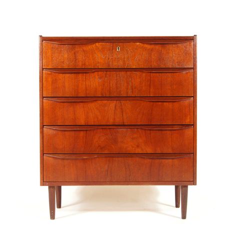 Art Deco Bedroom, Tall Boy, Deco Bedroom, Tall Boys, Antique Chest, Chests Of Drawers, Danish Furniture, Good Dates, Danish Modern