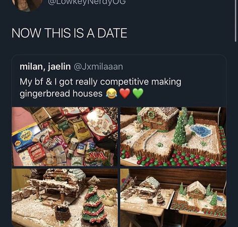 Things To Do At Your Boyfriends House, Christmas Time Date Ideas, December Date Ideas, Gingerbread House Date, Christmas Date Ideas Couple, Holiday Date Ideas, Aesthetic Date Ideas, Relationship Dates, Christmas Date Ideas