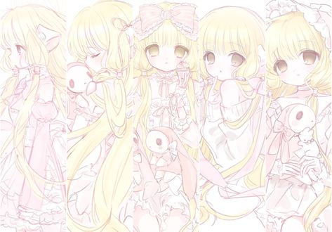 MIFFY (@u3u__00) on X Chobits Wallpaper, Cute Bunny Pictures, Bunny Pictures, Art Memes, Wallpaper Pc, Cute Bunny, Soft Colors, Baby Pink, Art Reference