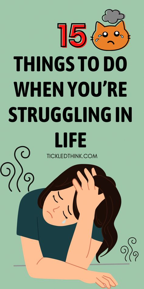 Struggles In Life, Tips For Happy Life, Fina Ord, Happy Minds, Get My Life Together, Lose 40 Pounds, Mental And Emotional Health, Self Care Activities, Hard Times