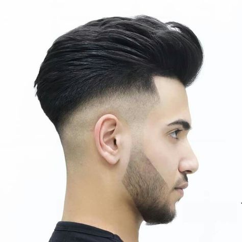 Short Hair Mohawk, Quiff Haircut, Haircut Names For Men, Long Beard Styles, Drop Fade Haircut, Low Fade Haircut, Mens Hairstyles With Beard, Beard Haircut, Pompadour Hairstyle