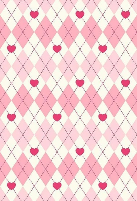 Pink Retro Wallpaper, Tourism Background, Pink Wallpaper Heart, Pink Pattern Background, Background Animal, Backdrop Pink, Pink Argyle, Desain Quilling, Theme Background