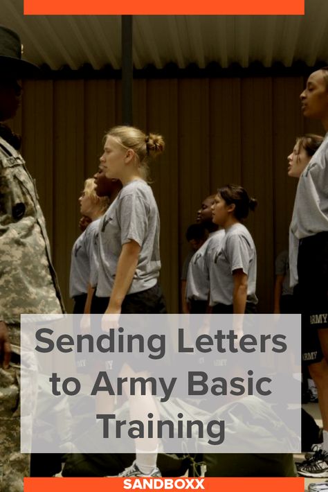 Need the address to send letters to Fort Leonard Wood, Fort Jackson, Fort Benning or Fort Sill? We have all Army Basic Training Letter Addresses here! Basic Training Letters Ideas, National Guard Basic Training, Basic Training Letters, Army Care Package, Army Daughter, Letter To Son, Army Letters, Deployment Party, Army Basic Training