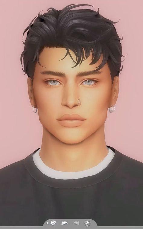 Looking for a new hairstyle for your male sim but not sure where to start? Check out our list of the top Sims 4 male hair CC options and get inspired! Sims Cc Buzzcut, Sims 4 Nightwing, Sims 4 Cc Half Up Half Down Hair Male, Sims 4 Cc Mm Male Clothes, Sims Men Cc Hair, Sims Mens Hair, Ts4 Maxis Match Hair Male, Nightwing Sims 4 Cc, Sims 4 Male Cc Makeup