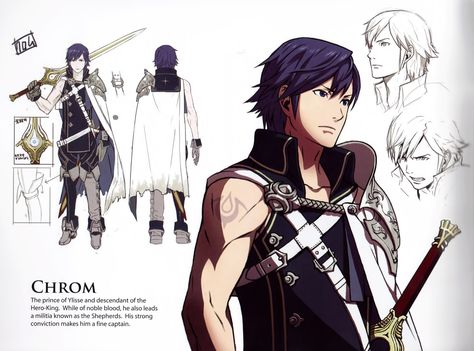 Chrom (Fire Emblem)/#1443319 - Zerochan Chrom Fire Emblem Awakening, Fire Emblem Awakening Characters, Kozaki Yusuke, Chrom Fire Emblem, Fire Emblem Chrom, Tattoo Fire, Yusuke Kozaki, Commission Ideas, Fire Emblem Cosplay