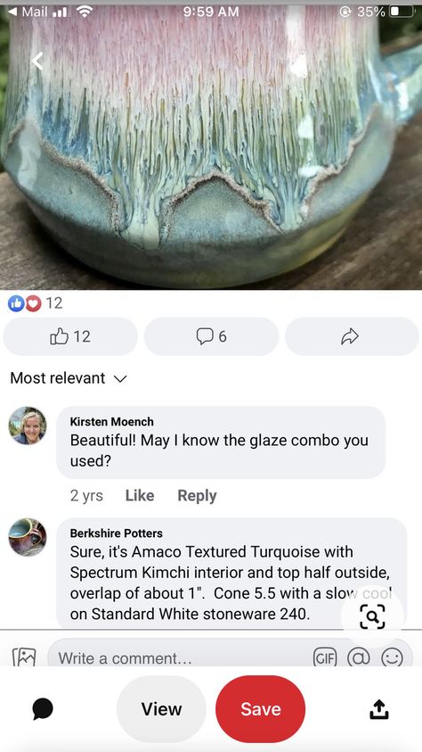 Pink Glaze Recipe, Spectrum Glazes, Ceramic Glazing, Glaze Combinations, Amaco Glazes, Ceramic Glaze Recipes, Pottery Supplies, Pottery Pot, Ceramic Glaze