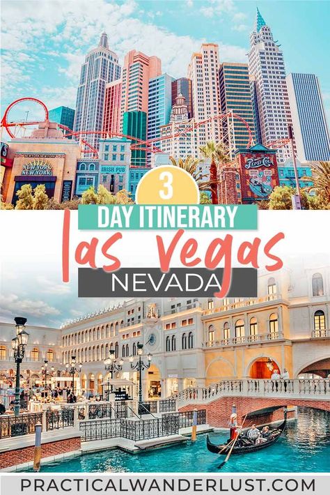 Las Vegas is a glittering city, full of entertainment, twinkling lights, and fabulously long nights. The city of pleasure has so many options that sometimes it’s hard to know where to begin! So we created the perfect weekend in Vegas itinerary to help you plan a jam-packed 3-day trip to Sin City. Vegas Itinerary, Weekend In Vegas, Las Vegas Itinerary, Nevada Travel, Usa Travel Guide, Us Road Trip, Us Travel Destinations, Twinkling Lights, Us Destinations