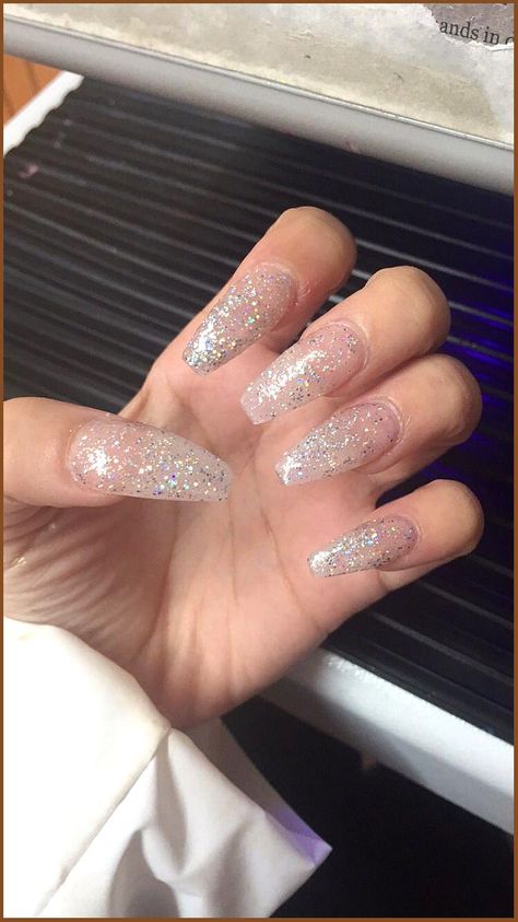 Glitter Nails Long Acrylic Coffin Shape Nails #acrylic #coffin #glitter #long #nails #shape Glitter Nails Long Acrylic Coffin Shape Nails the cold-climate months are proper across the corner, and whether or not you may be going online from domestic for the the rest of 2020 or from time to time venturing into the office, locating the proper wintry weather outfit for paintings is key. But with regards to dressing for much less than applicable conditions, there are some variables one ought to b Clear Glitter Nails, Wedding Nail Art Design, Glitter Nails Acrylic, Coffin Shape, Coffin Shape Nails, Nails Prom, Super Nails, Acrylic Coffin, Nail Art Wedding