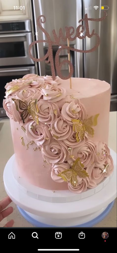 Birthday Cake For 86 Year Old Woman, Cake For Old Women, 90th Birthday Cakes, Elegant Cake, 90's Birthday Party, 50th Birthday Cake, Elegant Cakes, Old Woman, 90th Birthday