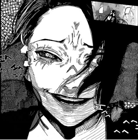 Tokyo Ghoul, Tokyo, Black And White, Anime, White, Black